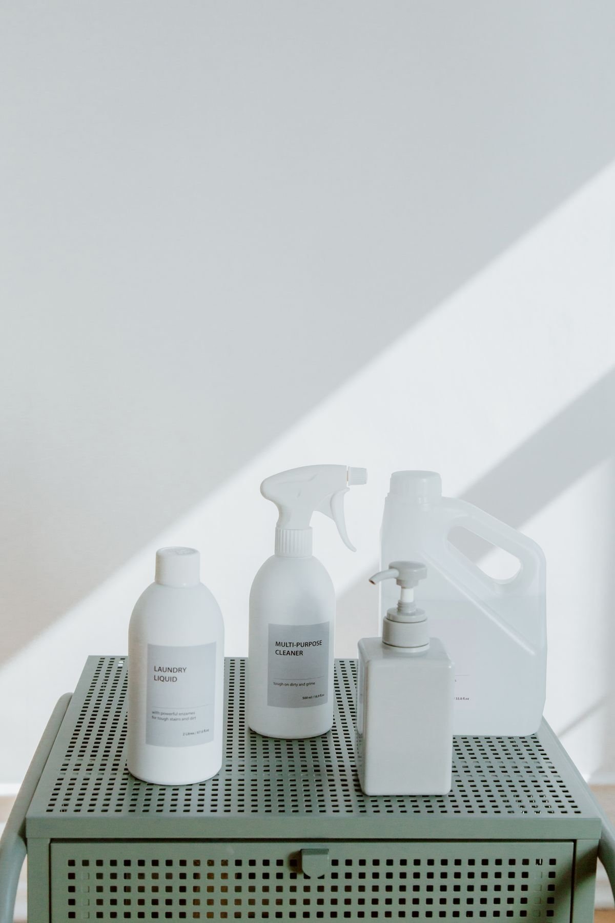 Cleaning supplies