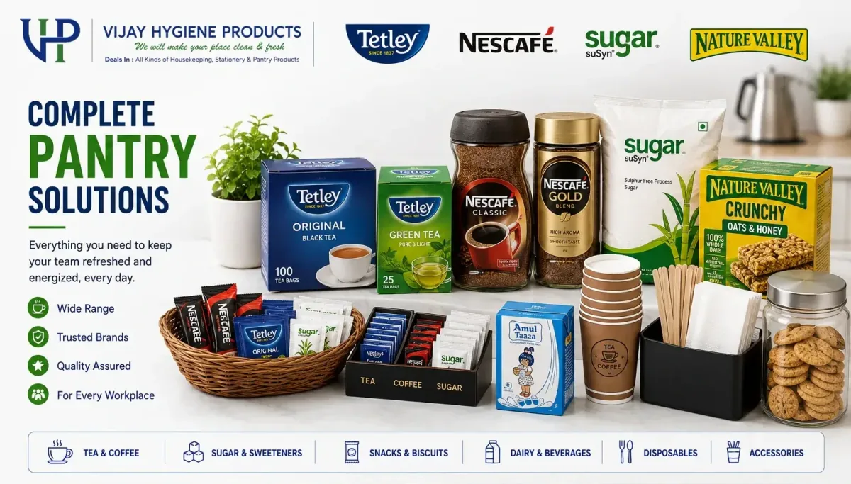 Pantry products catalog