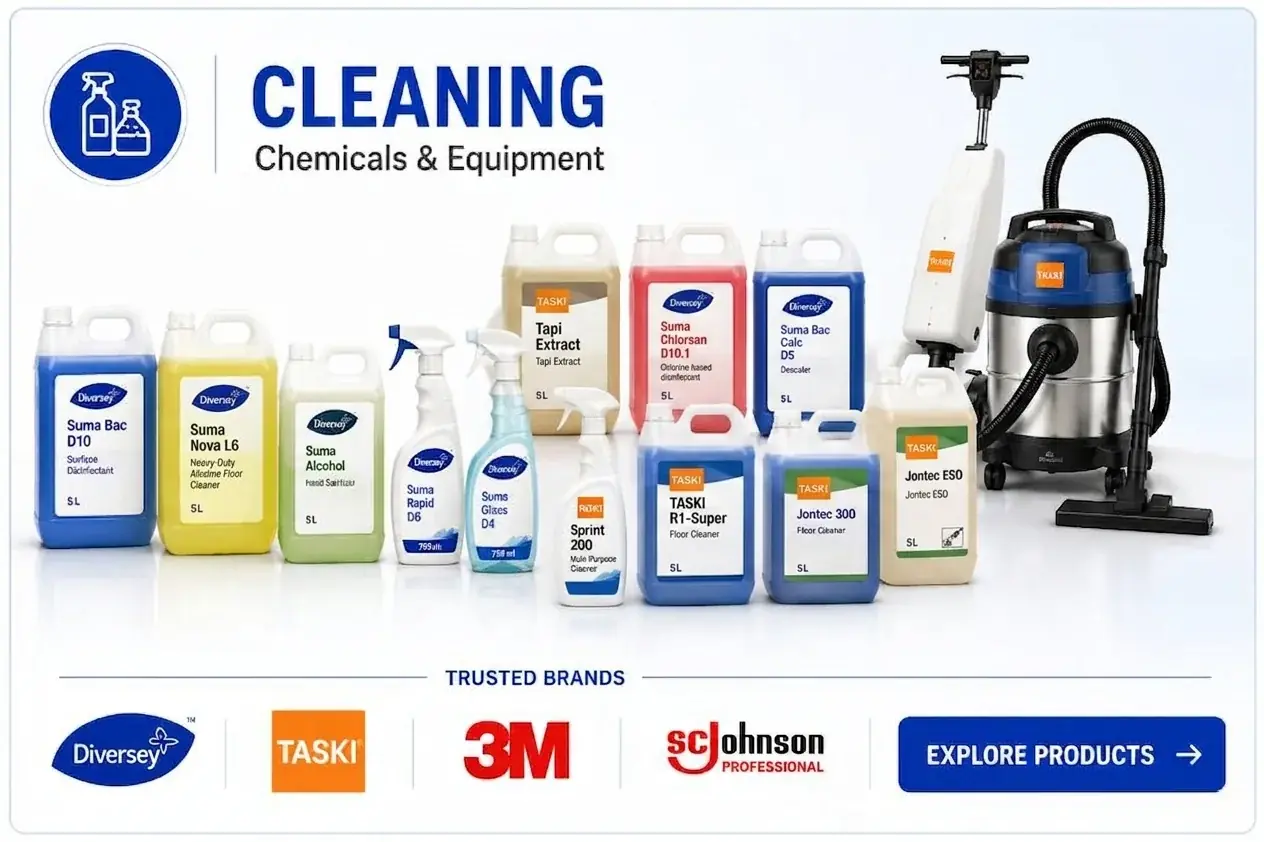Explore Cleaning Products