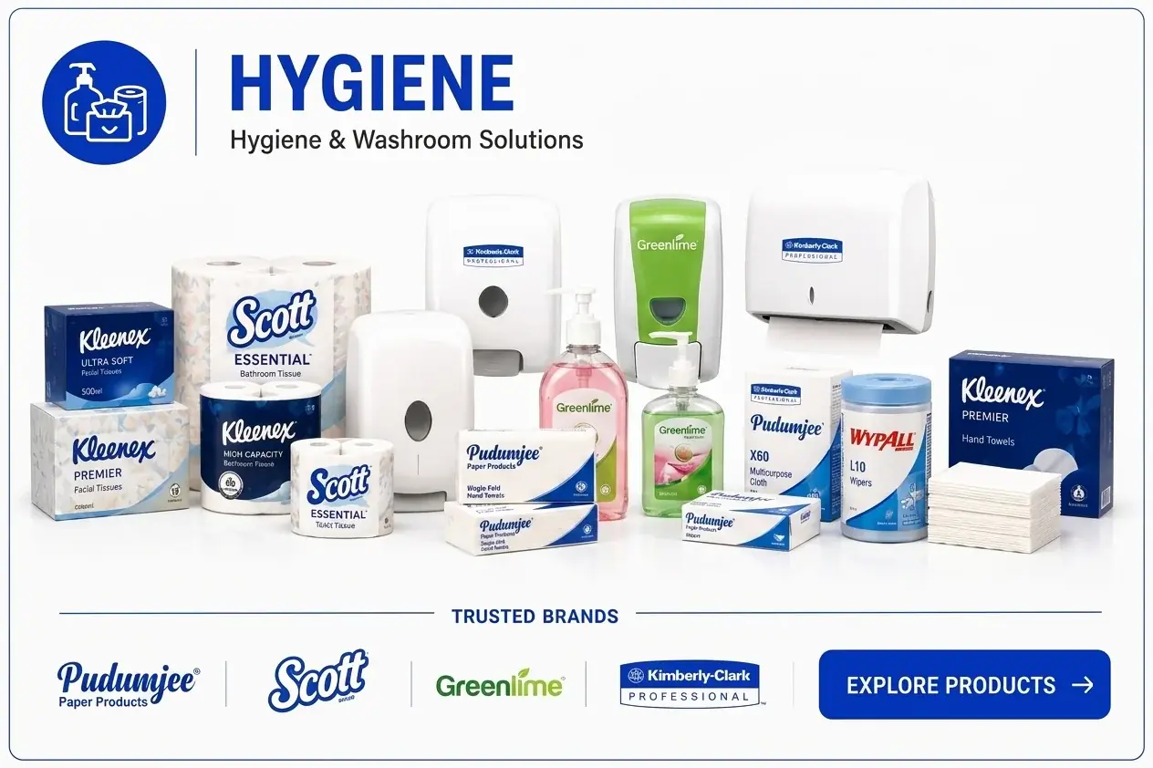 Explore Hygiene Products