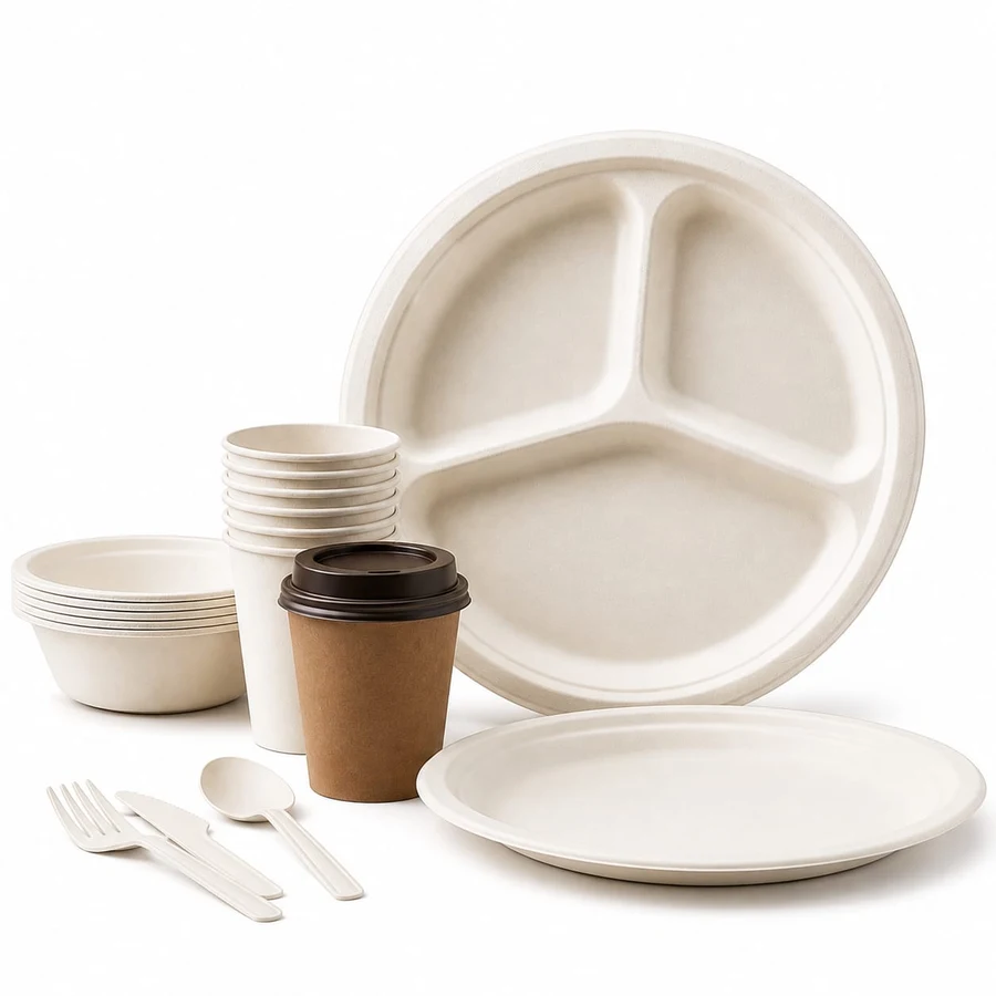 Disposable Tableware Set