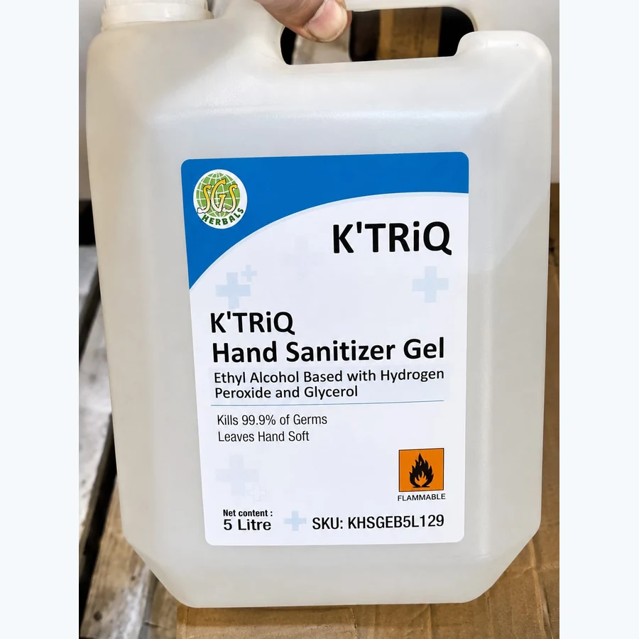 K'TriQ Hand Sanitizer Gel