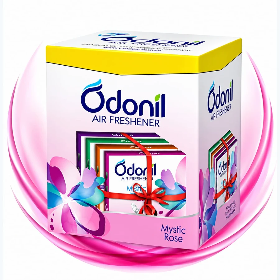 Odonil Air Freshener Block Mystic Rose