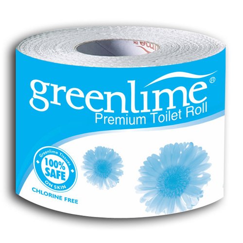 GreenLime Premium Bathroom Tissue