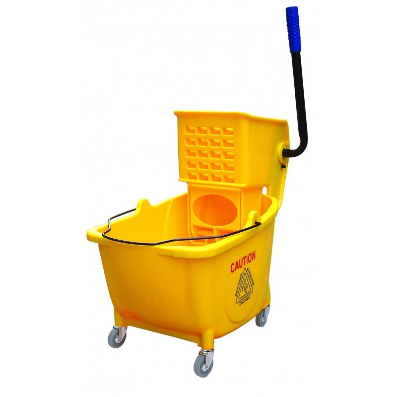 Mop Bucket Wringer Trolley