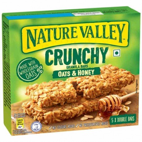 Nature Valley Crunchy Oats and Honey